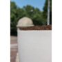 Pottery Pots Refined Jesslyn ronde plantenbak wit detail